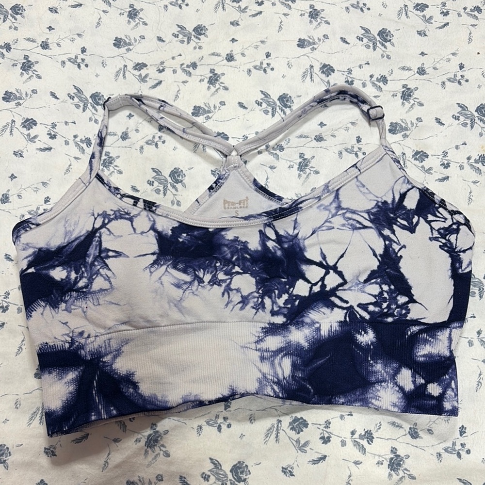 Pro-fit Tie-Dye Sports Bra